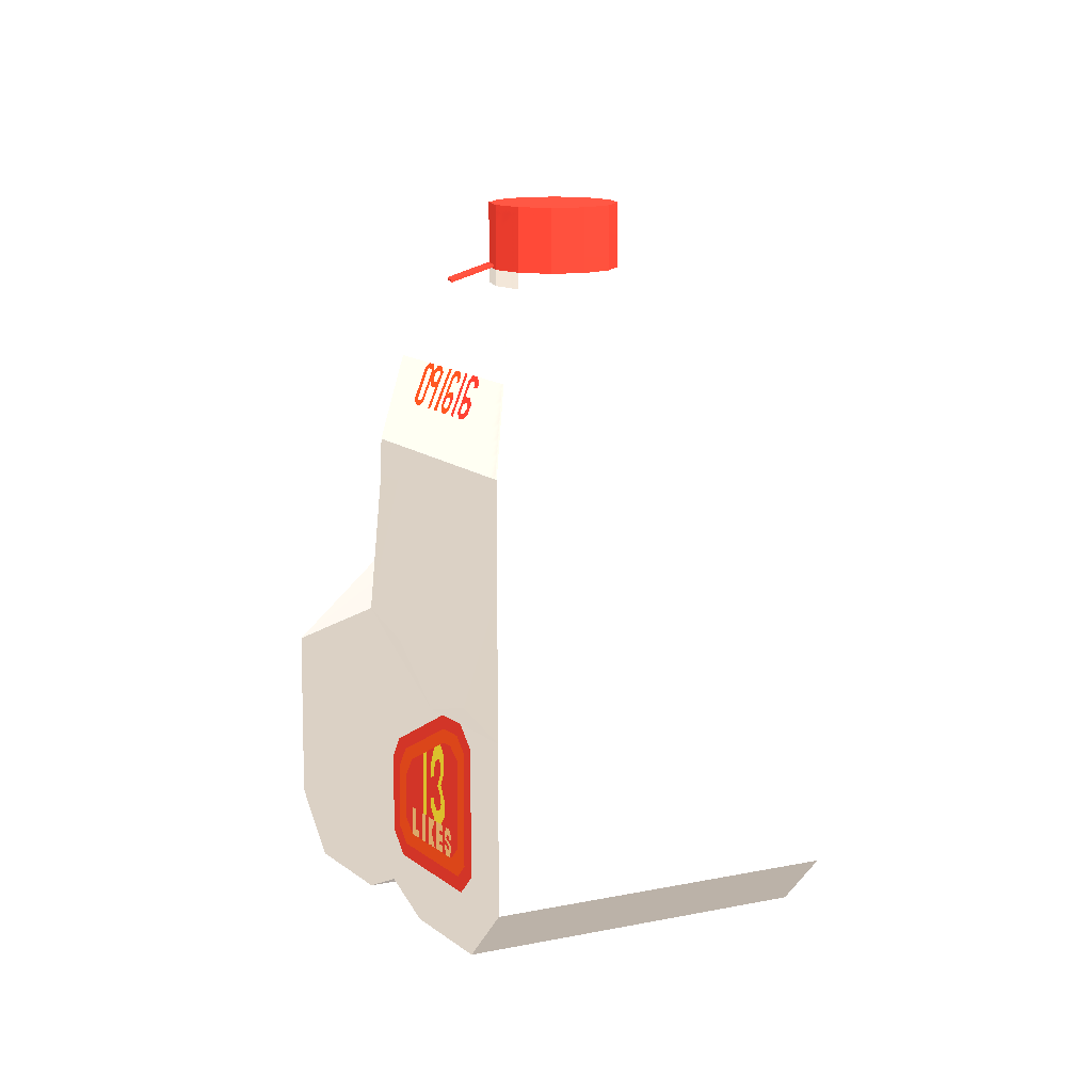 Milk jug