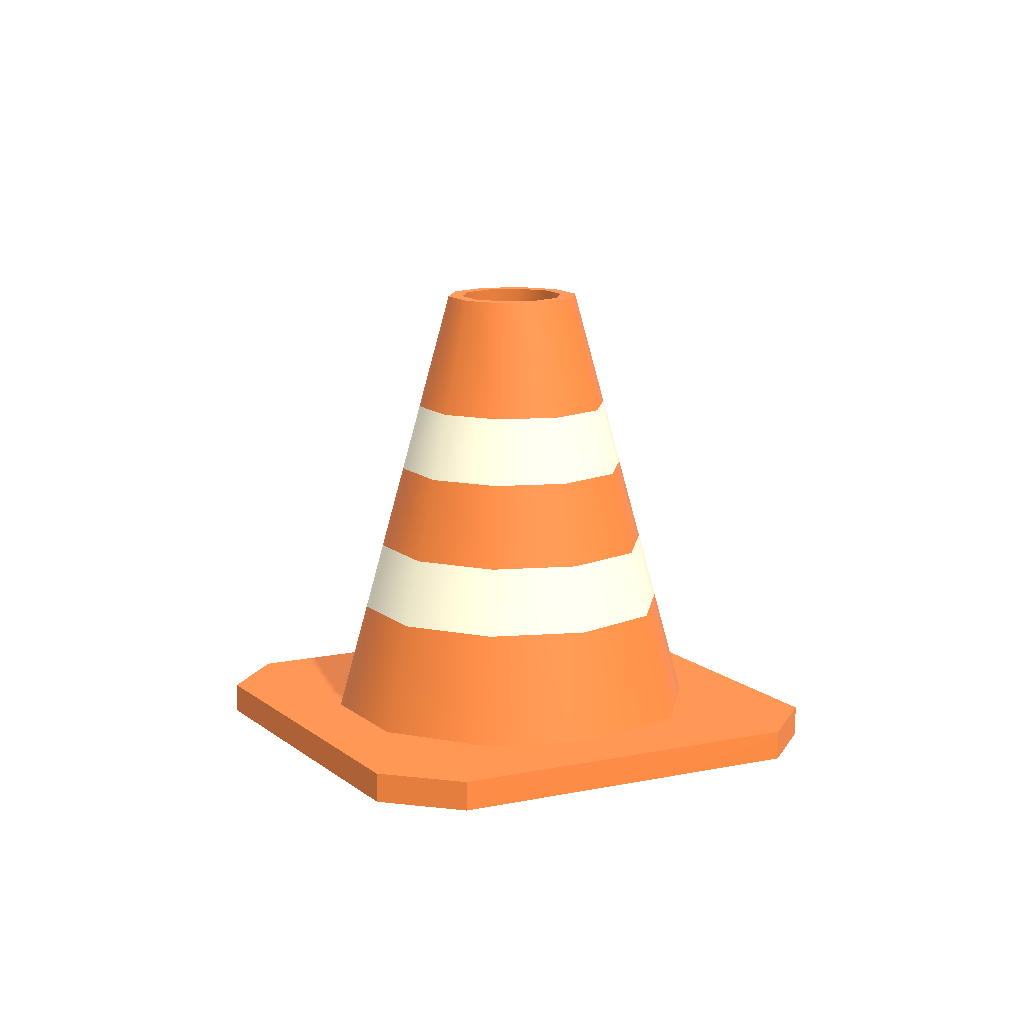 Traffic cone